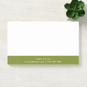 Post-it® Blanc Simple Professionnel (Bureau)