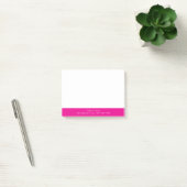 Post-it® Blanc Simple Professionnel (Bureau)