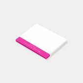 Post-it® Blanc Simple Professionnel (Incliné)
