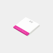 Post-it® Blanc Simple Professionnel (Incliné)