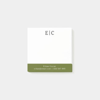 Post-it® Blanc Simple Professionnel