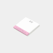 Post-it® Blanc Simple Professionnel (Incliné)