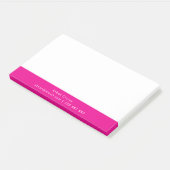 Post-it® Blanc Simple Professionnel (Incliné)