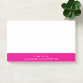 Post-it® Blanc Simple Professionnel (Bureau)
