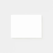 Post-it® Blanc solide (Devant)