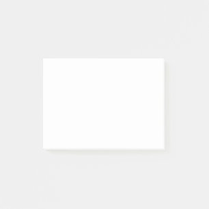 Post-it® Blanc solide