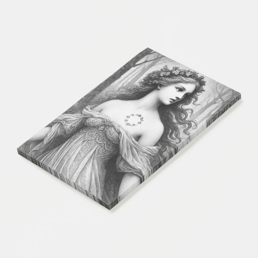 Post-it® Blanche-Neige Europe (Incliné)