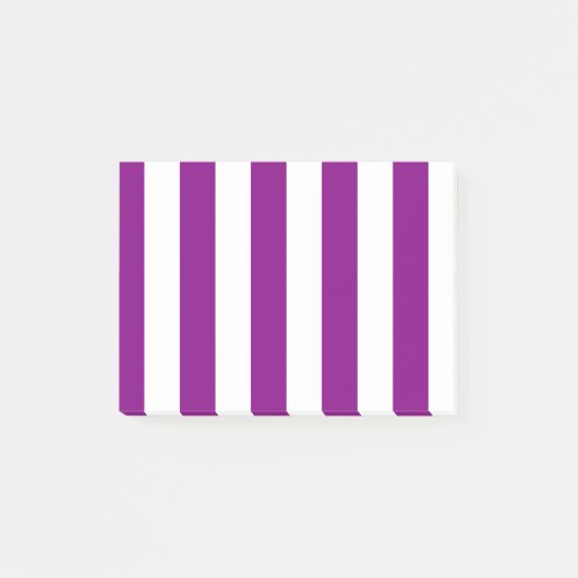 Post-it® Blancs et violets (Devant)