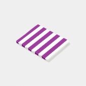 Post-it® Blancs et violets (Incliné)
