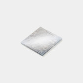 Post-it® Blancs fleuris billet il notes (Incliné)