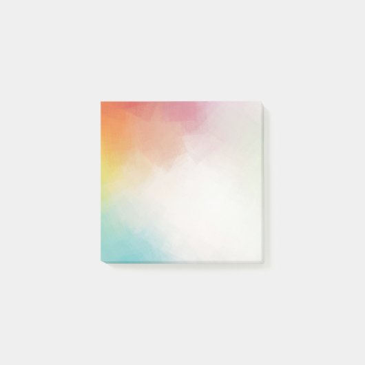 Post-it® Blank Elegant Modèle Art Abstrait (Devant)