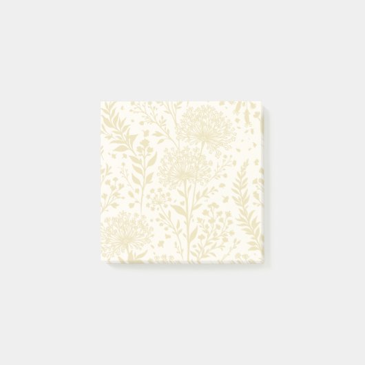 Post-it® Blé Doré Pissenlit - Neutre (Devant)
