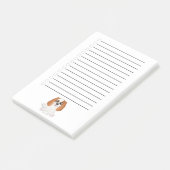 Post-it® Blenheim Cavalier King Charles Spaniel     (Incliné)