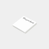 Post-it® Bless Your Heart Écriture Noire (Incliné)