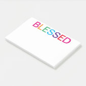 Post-it® Blessé multicolore (Incliné)