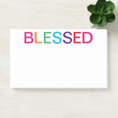 Post-it® Blessé multicolore (Bureau)