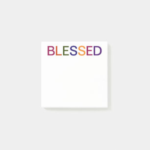Post-it® Blessé multicolore