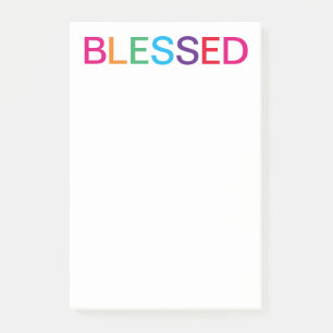 Post-it® Blessé multicolore