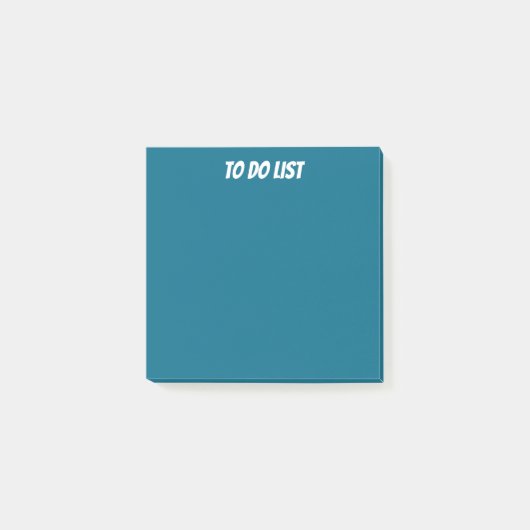 Post-it® Bleu (Devant)