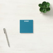 Post-it® Bleu (Bureau)