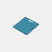 Post-it® Bleu (Incliné)