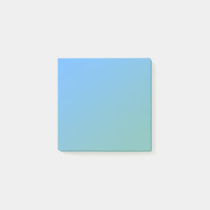 Post-it bleu