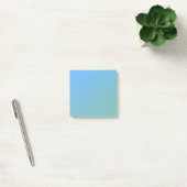 Post-it bleu (Bureau)