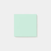 Post-it® Bleu	 Aéro (couleur solide)  (Devant)