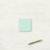 Post-it® Bleu	 Aéro (couleur solide)  (Sur un bureau)