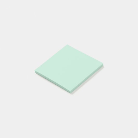 Post-it® Bleu	 Aéro (couleur solide)  (Incliné)