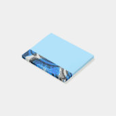 Post-it® Bleu atomique (Incliné)