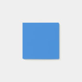 Post-it® Bleu bleu marine brillant (couleur solide) (Devant)