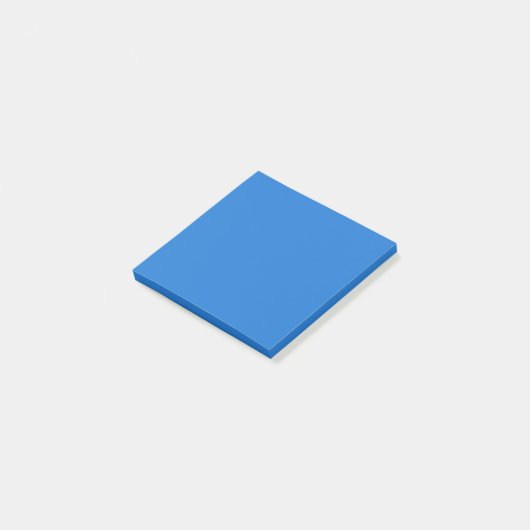 Post-it® Bleu bleu marine brillant (couleur solide) (Incliné)
