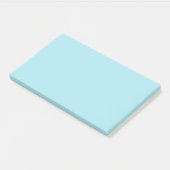 Post-it® Bleu Blizzard (couleur unie) (Incliné)