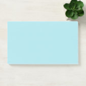 Post-it® Bleu Blizzard (couleur unie) (Bureau)