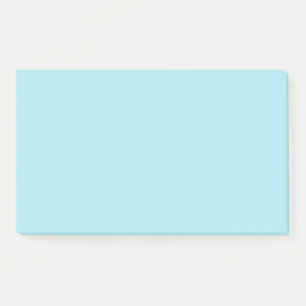 Post-it® Bleu Blizzard (couleur unie)