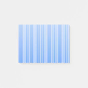 Post-it® Bleu bonbons rayures