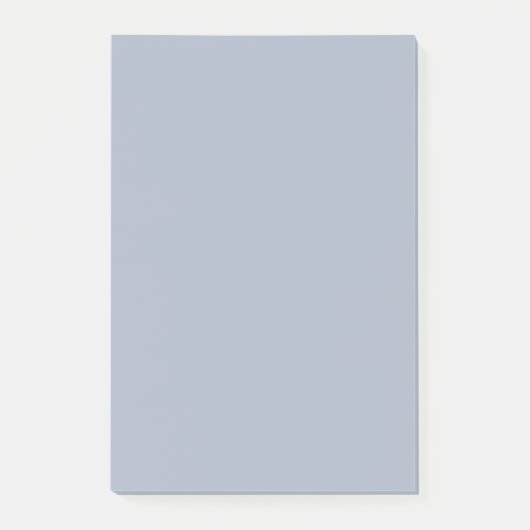 Post-it® bleu cadet (Crayola) (couleur solide) (Devant)