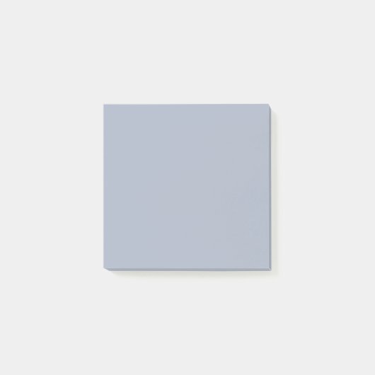 Post-it® bleu cadet (Crayola) (couleur solide) (Devant)