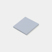 Post-it® bleu cadet (Crayola) (couleur solide) (Incliné)
