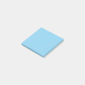 Post-it® Bleu ciel (Incliné)