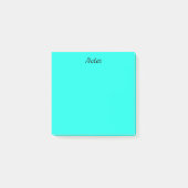 Post-it® Bleu clair (Devant)