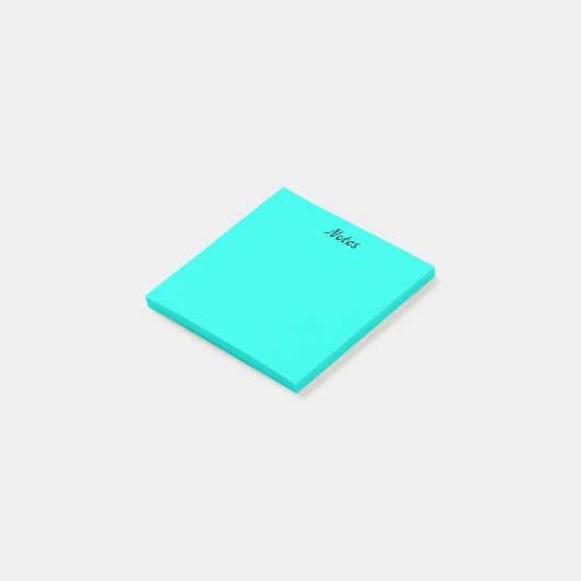 Post-it® Bleu clair (Incliné)
