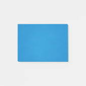 Post-it® Bleu clair avec texture granuleuse (Devant)