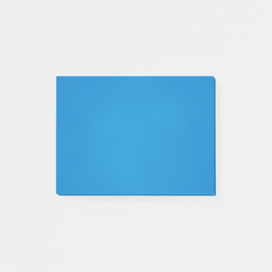 Post-it® Bleu clair avec texture granuleuse (Devant)