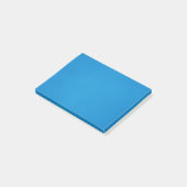 Post-it® Bleu clair avec texture granuleuse (Incliné)