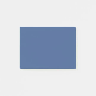 Post-it® Bleu Classique Uni Couleur Simple