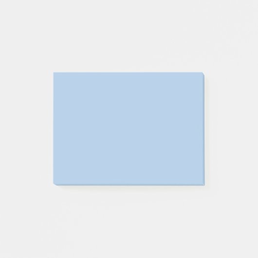 Post-it® Bleu côtier (Devant)