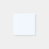 Post-it® Bleu d'Alice (couleur solide)  (Devant)