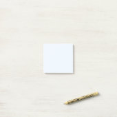 Post-it® Bleu d'Alice (couleur solide)  (Sur un bureau)